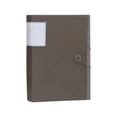 thumbnail image 1 of Binder with Plastic Sleeves 60-Pocket Display Book, Presentation Folder with Clear Sheet Protectors, Art Portfolio for Certificates Office Projects, Holds 120 Pages, 1 of 5