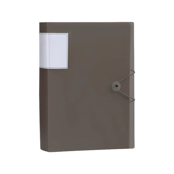 Binder with Plastic Sleeves 60-Pocket Display Book, Presentation Folder with Clear Sheet Protectors, Art Portfolio for Certificates Office Projects, Holds 120 Pages