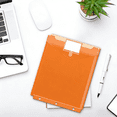 thumbnail image 1 of Binder Pocket, Plastic Folders with Tight Closure, Folders with Pockets Side Loading, Binder Organizer, Binder Dividers with Pockets, Letter Size, Assorted Colors, 1 of 5