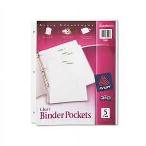 Plastic 3 Ring Binder Sleeves
