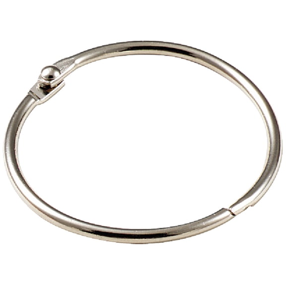 Lucky Line Binder Ring Binding Rings - 2 In - Multicolor