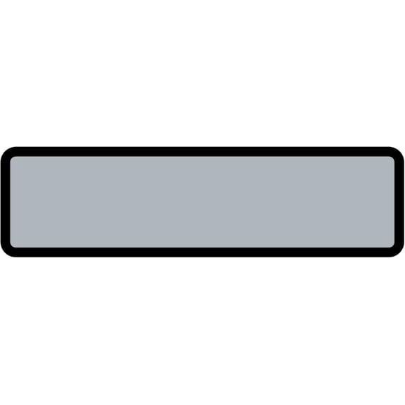 Binder Spine Stickers, File Folder Chart Labels, DR4292, Blank Grey, 5-3/8" x 1-3/8", 200 per Roll – for Organizing Patient Charts