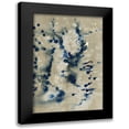 thumbnail image 1 of Binder, Vanessa 13x18 Black Modern Framed Museum Art Print Titled - Lapis Merging II, 1 of 5