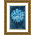 thumbnail image 1 of Binder, Vanessa 23x32 Gold Ornate Wood Framed with Double Matting Museum Art Print Titled - Organa, 1 of 4