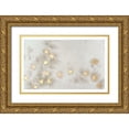 thumbnail image 1 of Binder, Vanessa 24x17 Gold Ornate Wood Framed with Double Matting Museum Art Print Titled - Spangled Grey I, 1 of 4