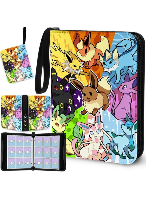 Pokemon Trading Card Binders & Holders in Pokemon Cards