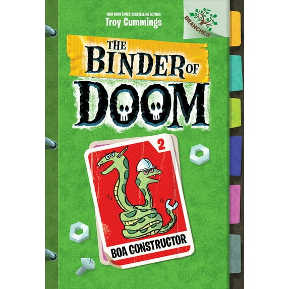 Binder of Doom: Boa Constructor: A Branches Book (the Binder of Doom #2): Volume 2 (Hardcover)