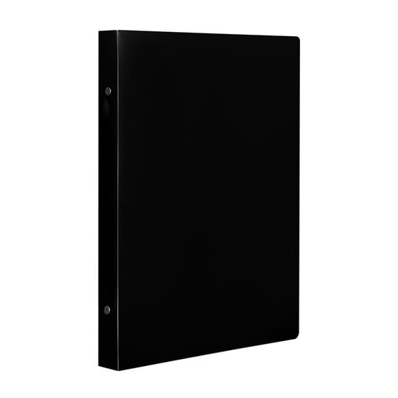 Binders 3 Ring Binder Plastic Cover Refillable Notebook Journal 3 Hole Ring Binder Inch Binder Loose Leaf Folder Scrapbooking Cover Protector for Home Office Classroom Essentials
