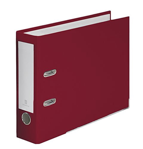Bindertek 2-Ring 3-Inch Premium Linen Textured Top File Binder, for Top ...