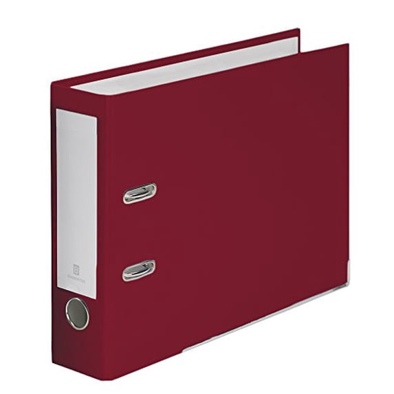 Bindertek 2-Ring 3-Inch Premium Linen Textured Top File Binder, for Top ...