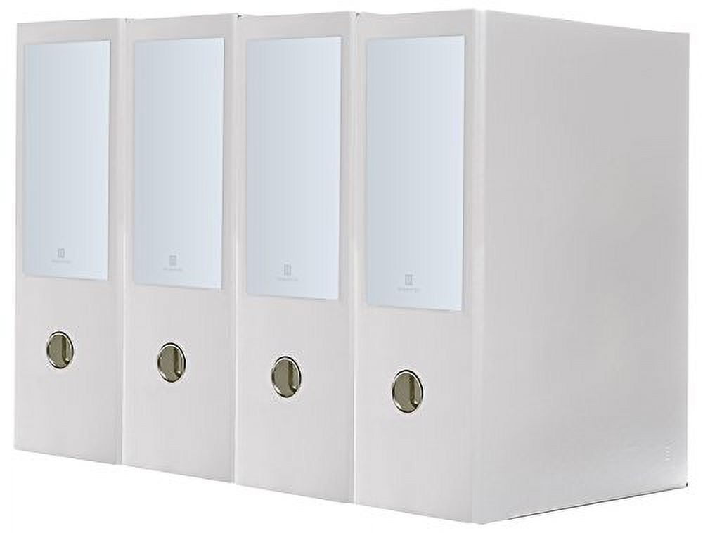AKONEGE 5-Pack 11x14 Inch Rigid Plastic Print Protectors - Heavy Duty Top Loading Sleeves For Posters, Art, Menus - View #2