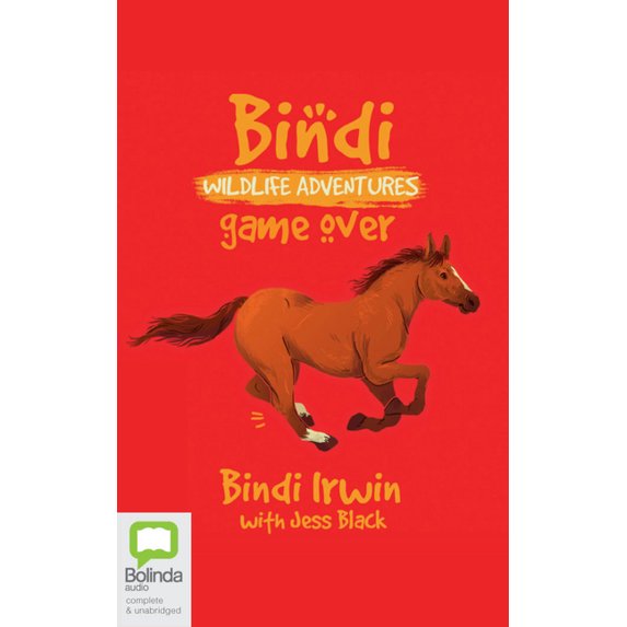 Bindi Wildlife Adventures: Game Over : A Bindi Irwin Adventure (Series #2) (CD-Audio)