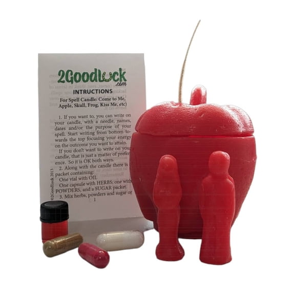 Binding Apple Candle / Vela Manzana de Amarre