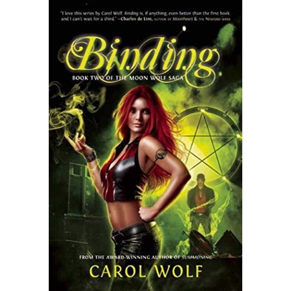 Pre-Owned Binding: Book Two of the Moon Wolf Saga Paperback
