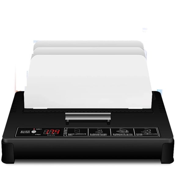 Binding Machine Hot Melt Bidding Document Binder File Contract A4 Envelope Hot Melt Adhesive Book Office ,Easy to Use