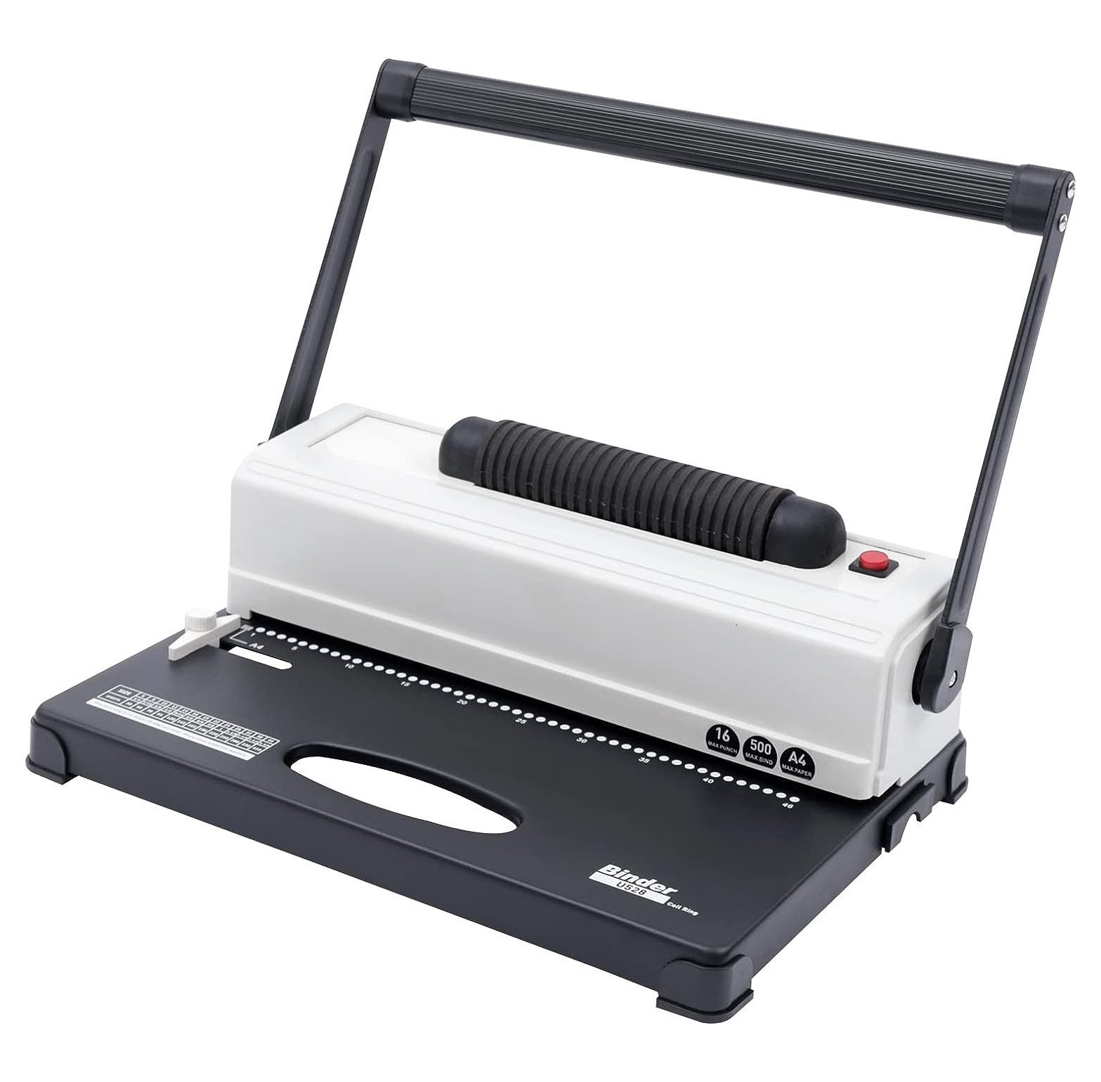 Binding Machine Manual Spiral Coil Book Puncher 46 Holes 250 Sheet A4