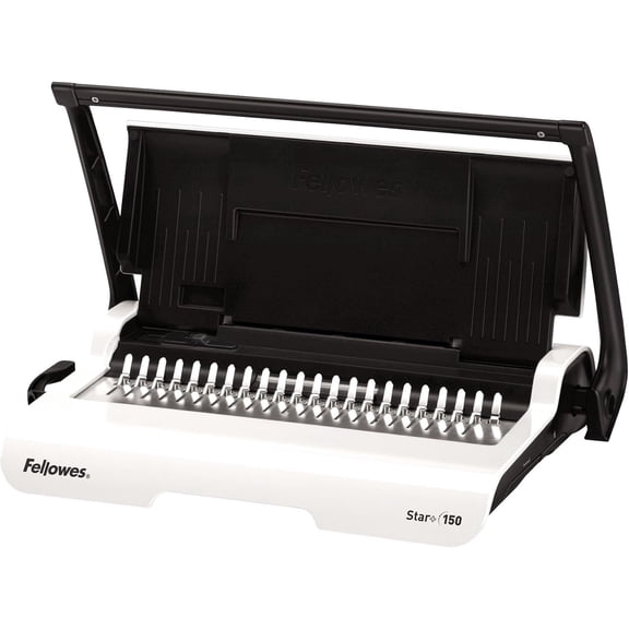 Binding Machine Star+ Comb (5006501), 3.1" x 17.7" 9.8"