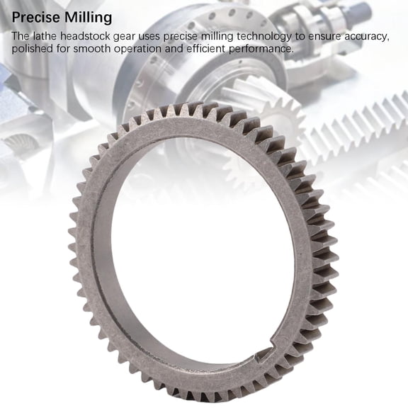 Binding Machines Accessory Kit 56T MX-210 WM-210 8x16 220x400 220x600 220x750 Mini Lathe 56T Spindle Gear Specification: This mini lathe features 56 teeth, 56mm diameter, 45mm