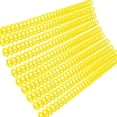 thumbnail image 1 of Binding Spines,Notebook Album Office Loose Combs 85 Diy 85 Diy Paper Binders Spines Combs Diy Paper Notebook Paper Notebook Album 10pcs Loose Album Office Supplies Pieces Of 30, 1 of 7
