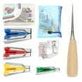 Binding Tool Fabric Bias Tape Maker Quilting Presser Binder Foot Sewing