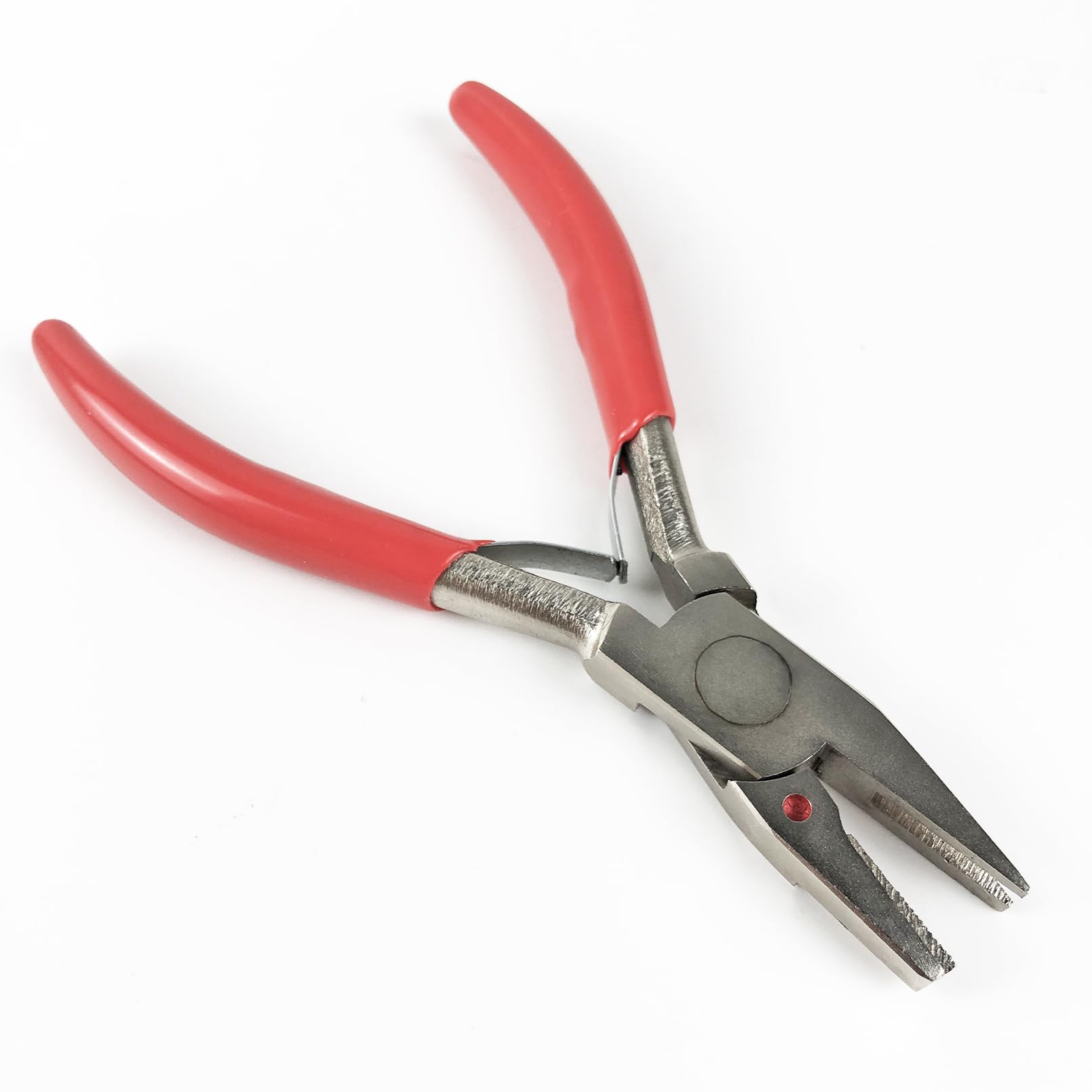 Binditek 1 Pack Coil Crimpers Pliers, Heavy Duty Hand Held Coil Binding