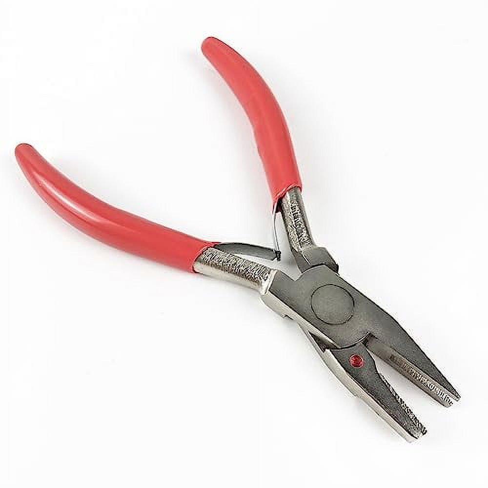 Binditek 1Pack Coil Crimpers Pliers, Heavy Duty Hand Held Coil Binding