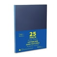 Binditek 25 Pack 16 Mil SandTextured Polycover, Heavy Weight Binding