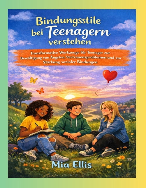 Bindungsstile bei Teenagern verstehen: Transformative Werkzeuge für Teenager zur Bewältigung von Ängsten, Vertrauensprob, (Paperback)