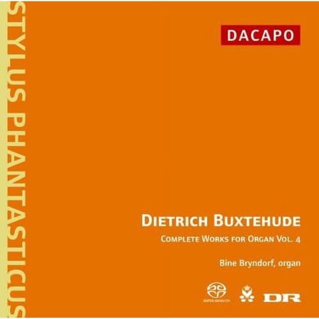 Bine Bryndorf - Complete Organ Works 4 - Music & Performance - CD