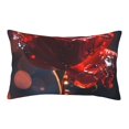 thumbnail image 1 of Binfone Artistic Dewdrop Rose Standard Size Pillowcase, Long Staple Pure Cotton Envelope Closure Pillow Cover (Pillow core not included),20"x30", 1 of 7