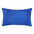 thumbnail image 1 of Binfone Blue Glitter Standard Size Pillowcase, Long Staple Pure Cotton Envelope Closure Pillow Cover,14"x20", 1 of 9