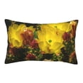 thumbnail image 1 of Binfone Cactus Flowers Standard Size Pillowcase, Long Staple Pure Cotton Envelope Closure Pillow Cover (Pillow core not included),14"x20", 1 of 7