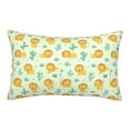 thumbnail image 1 of Binfone Cute Baby Lion Standard Size Pillowcase, Long Staple Pure Cotton Envelope Closure Pillow Cover(without pillow core),16"x24", 1 of 9