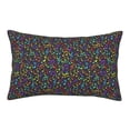 thumbnail image 1 of Binfone Musical Notes Standard Size Pillowcase, Long Staple Pure Cotton Envelope Closure Pillow Cover (Pillow core not included),16"x24", 1 of 7
