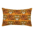 thumbnail image 1 of Binfone Tiger Standard Size Pillowcase, Long Staple Pure Cotton Envelope Closure Pillow Cover,20"x30", 1 of 9