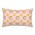 thumbnail image 1 of Binfone Watercolor Gnomes Standard Size Pillowcase, Long Staple Pure Cotton Envelope Closure Pillow Cover (Pillow core not included),16"x24", 1 of 7