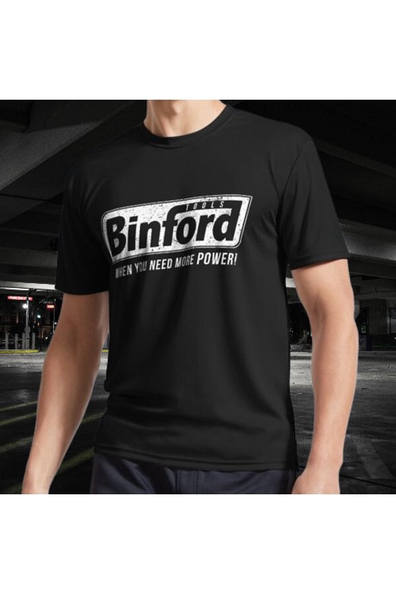 Binford Tools Active T-Shirt Funny Size Mode American T-shirt