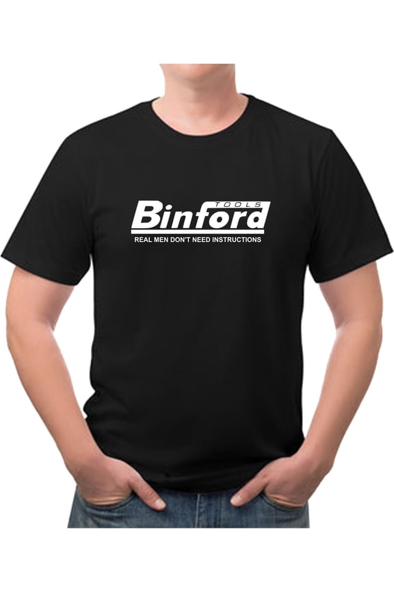 Binford Tools Funny custom printed tee shirt Free Shipping