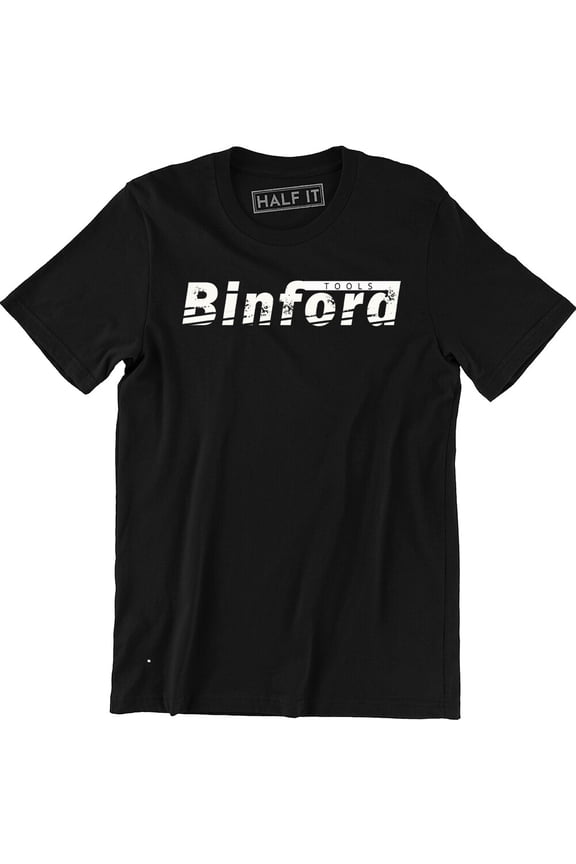 Binford Tools Home Improvement Show Merch Tool Time Mens T-Shirts