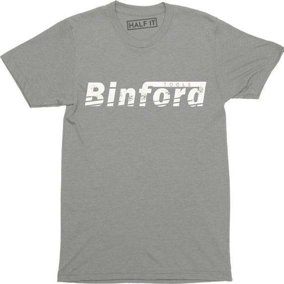 Binford Tools Home Improvement TV Show Merch Funny Tool Time Mens T-Shirt
