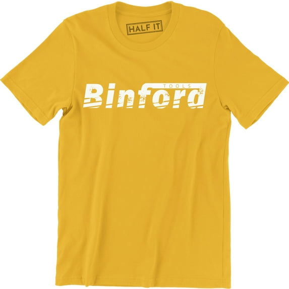 Binford Tools Home Improvement TV Show Merch Funny Tool Time Mens T-Shirt