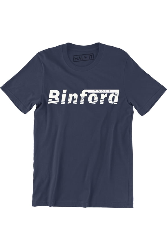 Binford Tools Home Improvement TV Show Merch Funny Tool Time Mens T-Shirt