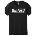thumbnail image 1 of Binford Tools Premium T-shirt, Funny Men's Short Sleeve Graphic T-shirt Collection Black, 1 pc, 100% cotton T-shirt, 1 of 5