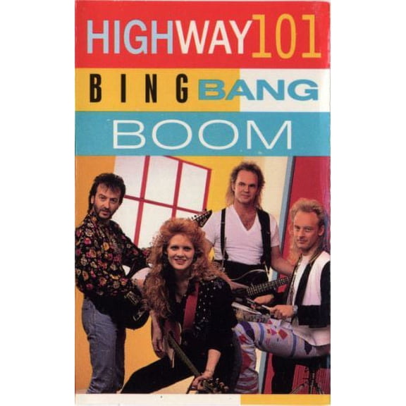 Bing Bang Boom (Music Cassette)