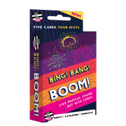 Bing Bang Boom   a Fast-paced Party Game for Kids, Teens, and Adults