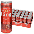 thumbnail image 1 of Bing Beverage Healthy Energy Drinks, Bing Cherry, 12 oz (24 Pack), 1 of 6