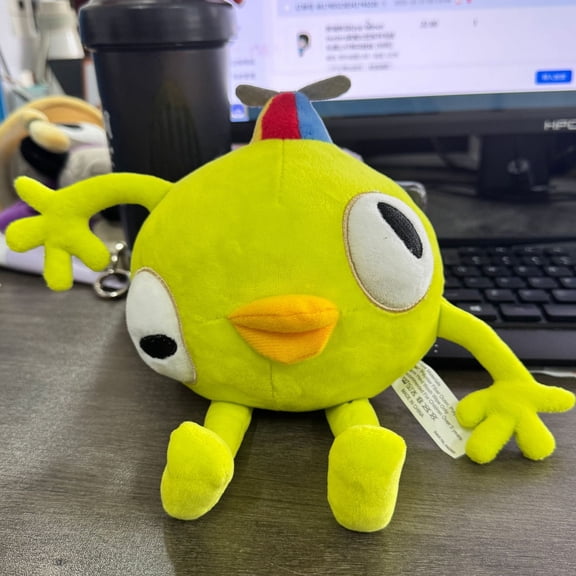 Bing Bong PEAK Scout Plushie Anime Game Peripheral Plush Doll Gift