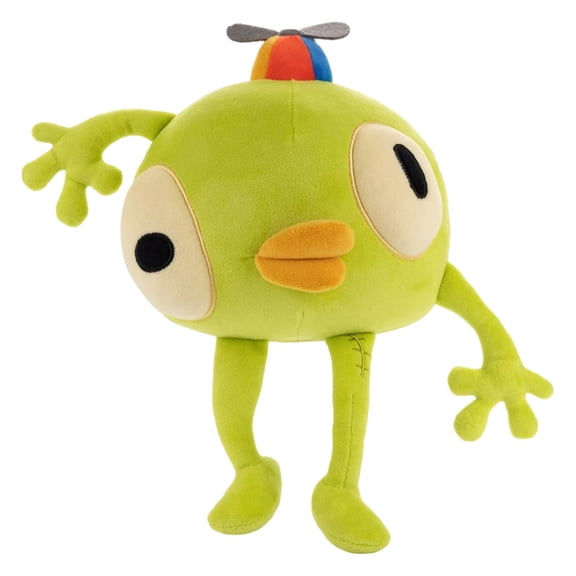 Bing Bong Plush Toy 9.8In Game Peak Stuffed Toys Peripheral Ultra Soft Plush Doll(Green-25Cm)#9457