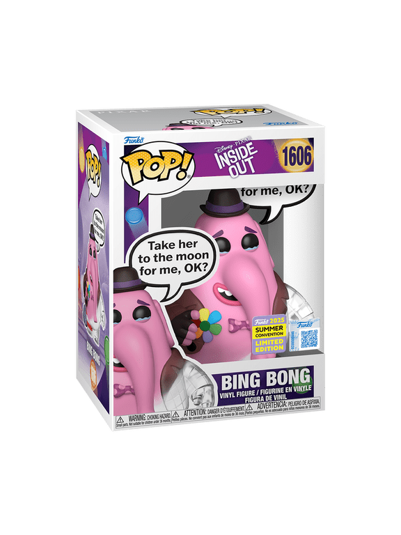 Bing Bong Vinyl Figure - Disney Pixar's Inside Out Funko Pop! #1606