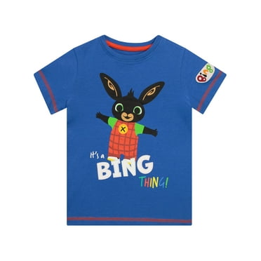 Bing Boys It’s a Bing Thing T-Shirt Blue Sizes 2T-7